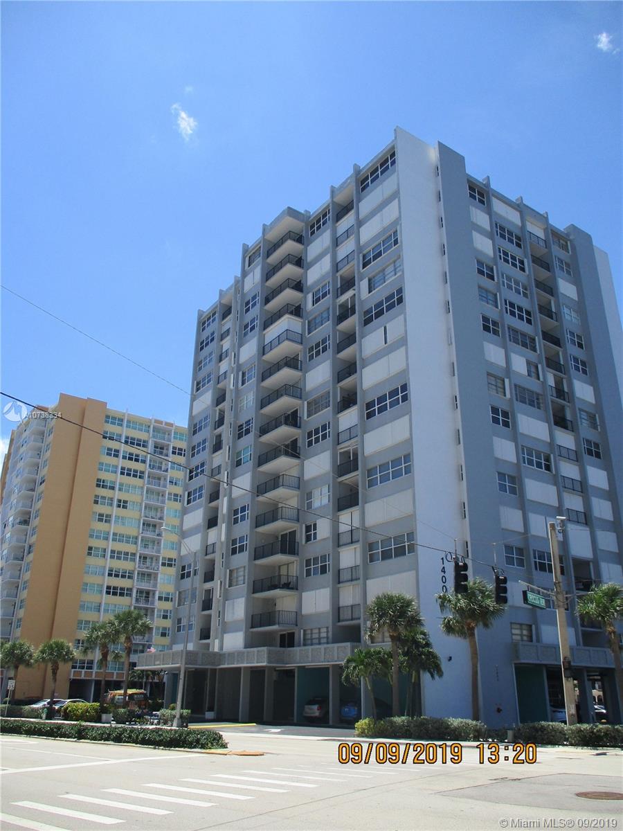 Hollywood, FL 33019,1400 S Ocean Dr #1605