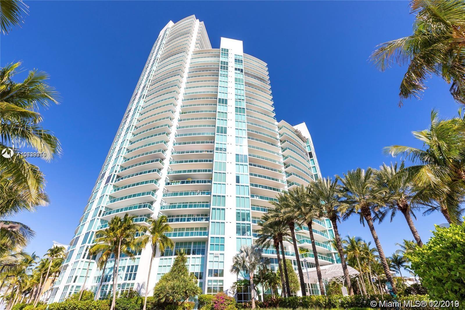 Miami Beach, FL 33139,1000 S Pointe Dr #908