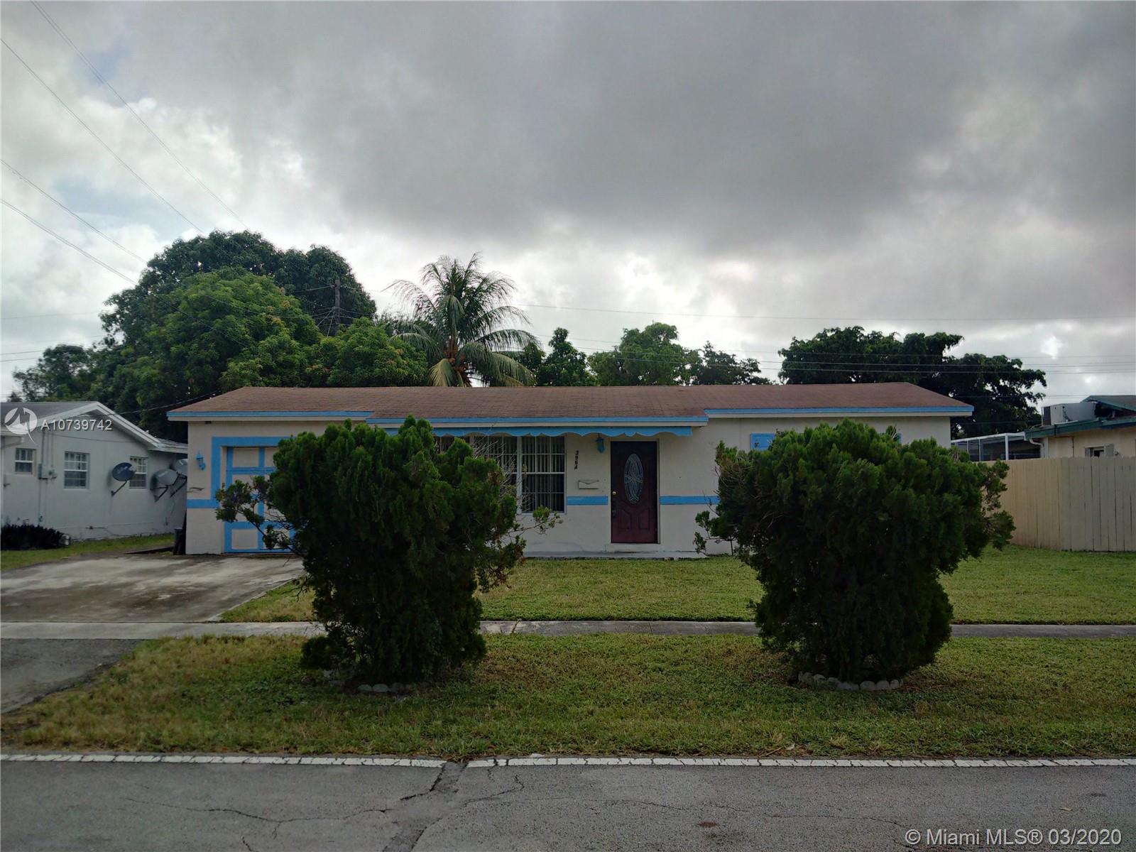 Lauderdale Lakes, FL 33309,3964 NW 39th Ave