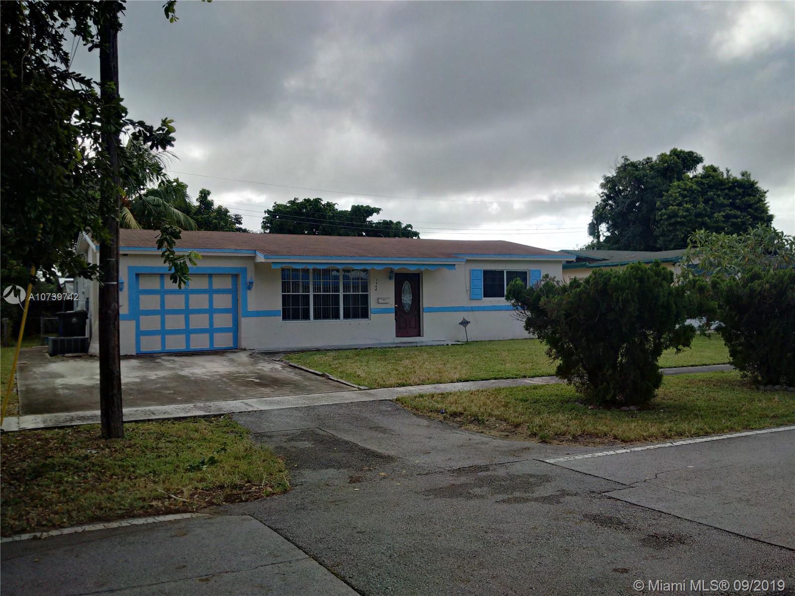 Lauderdale Lakes, FL 33309,3964 NW 39th Ave