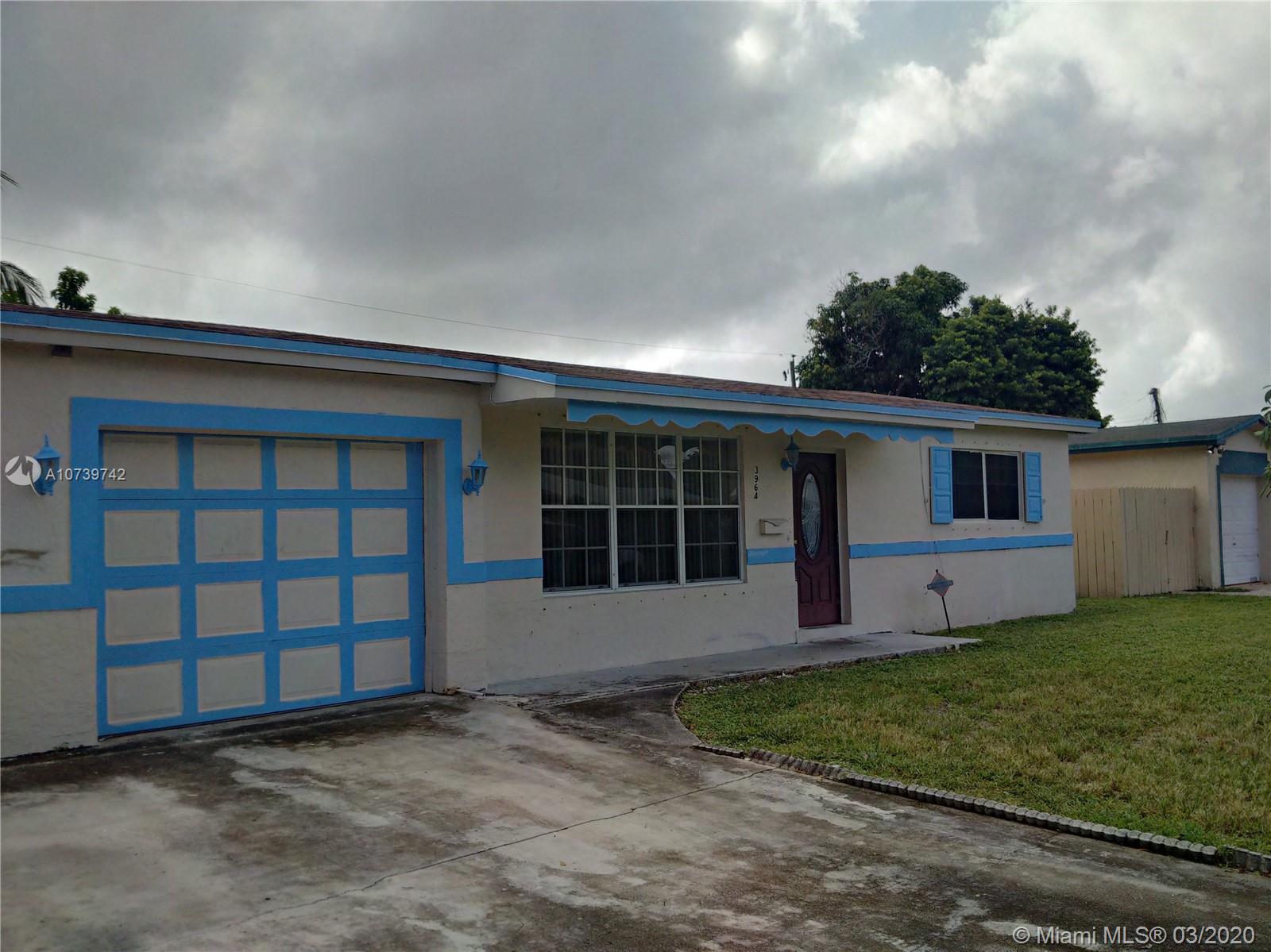 Lauderdale Lakes, FL 33309,3964 NW 39th Ave