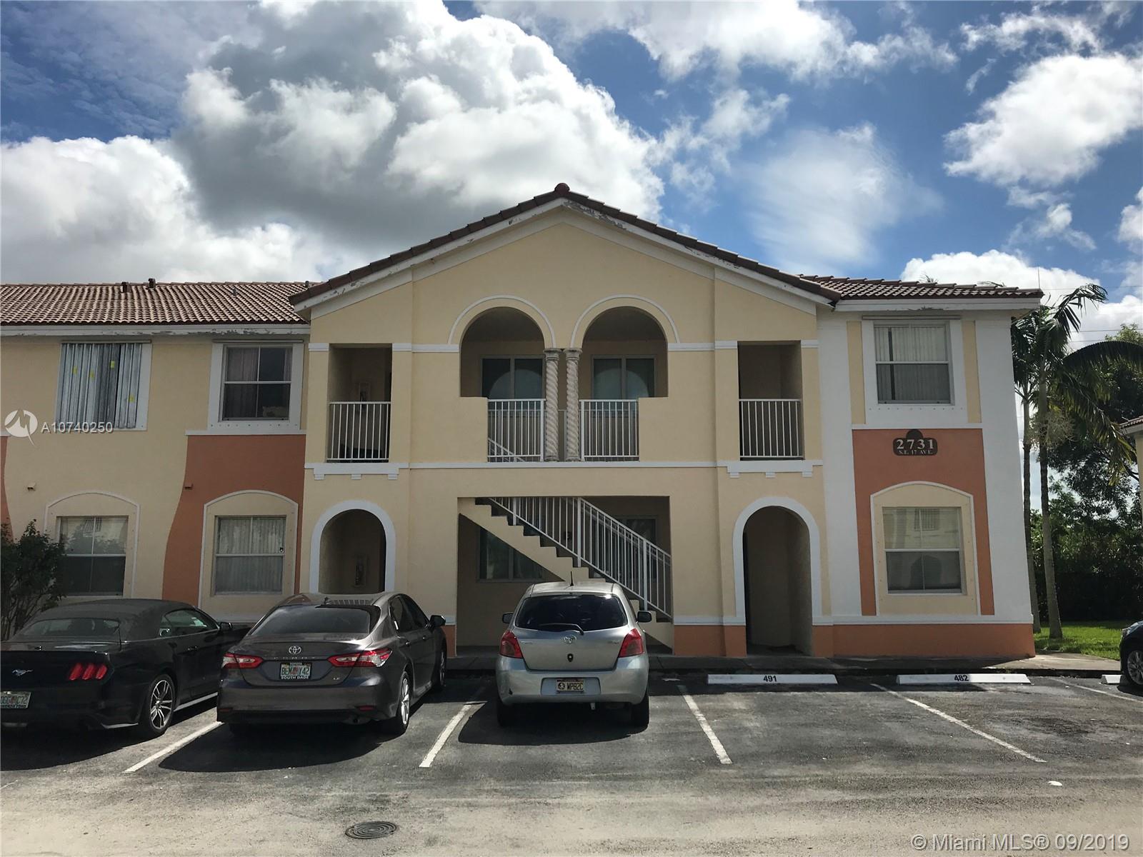 Homestead, FL 33035,2731 SE 17th Ave #211