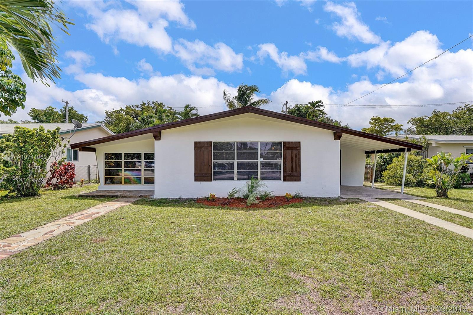 4540 NW 3rd St, Plantation, FL 33317