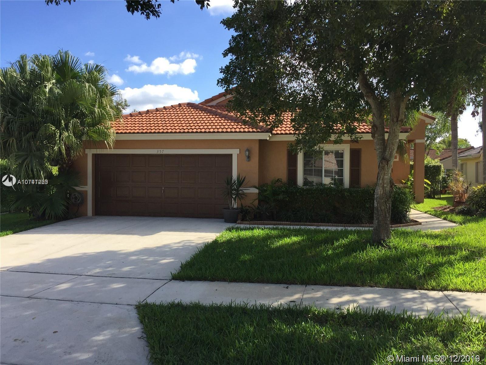 357 SW 163rd Ave, Pembroke Pines, FL 33027