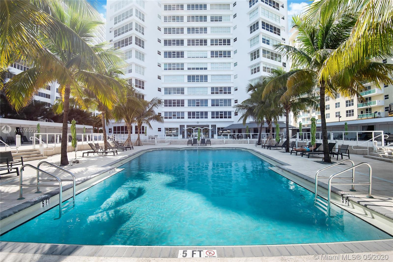 Miami Beach, FL 33140,4925 Collins Ave #CU14