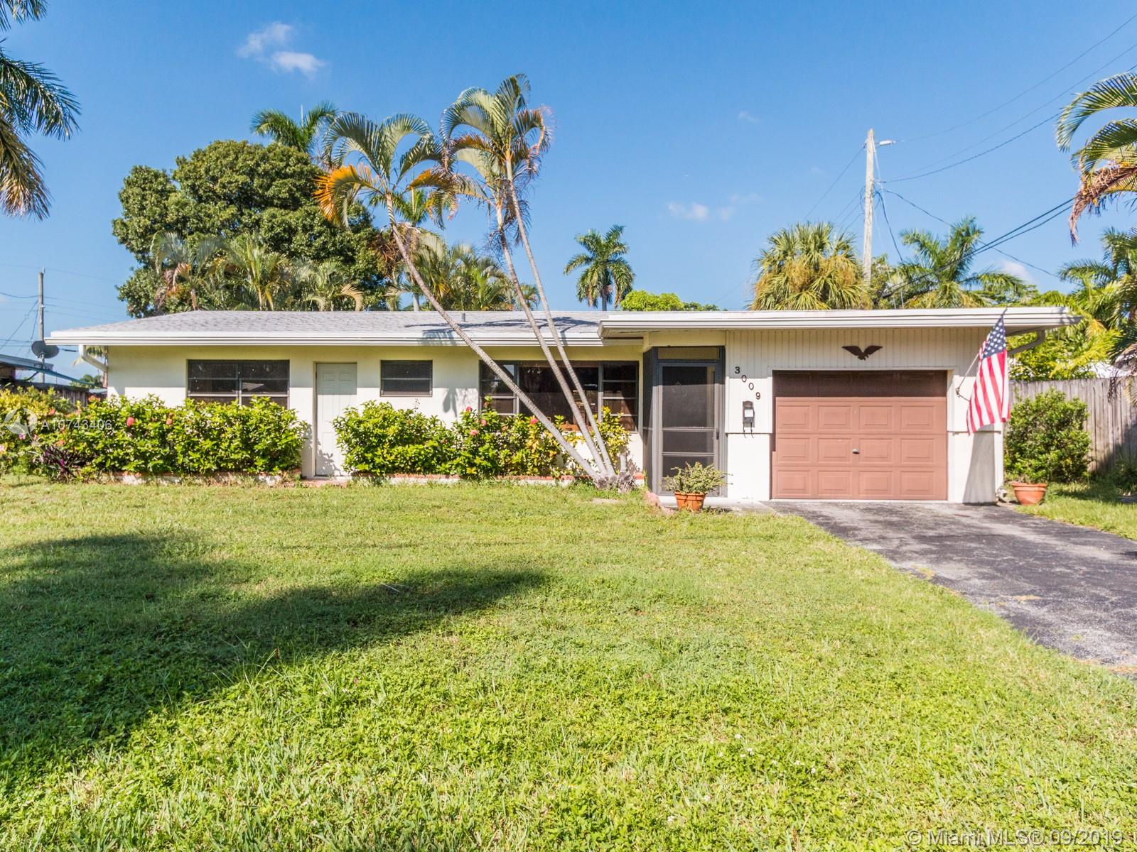 Wilton Manors, FL 33334,3009 NE 2nd Ter