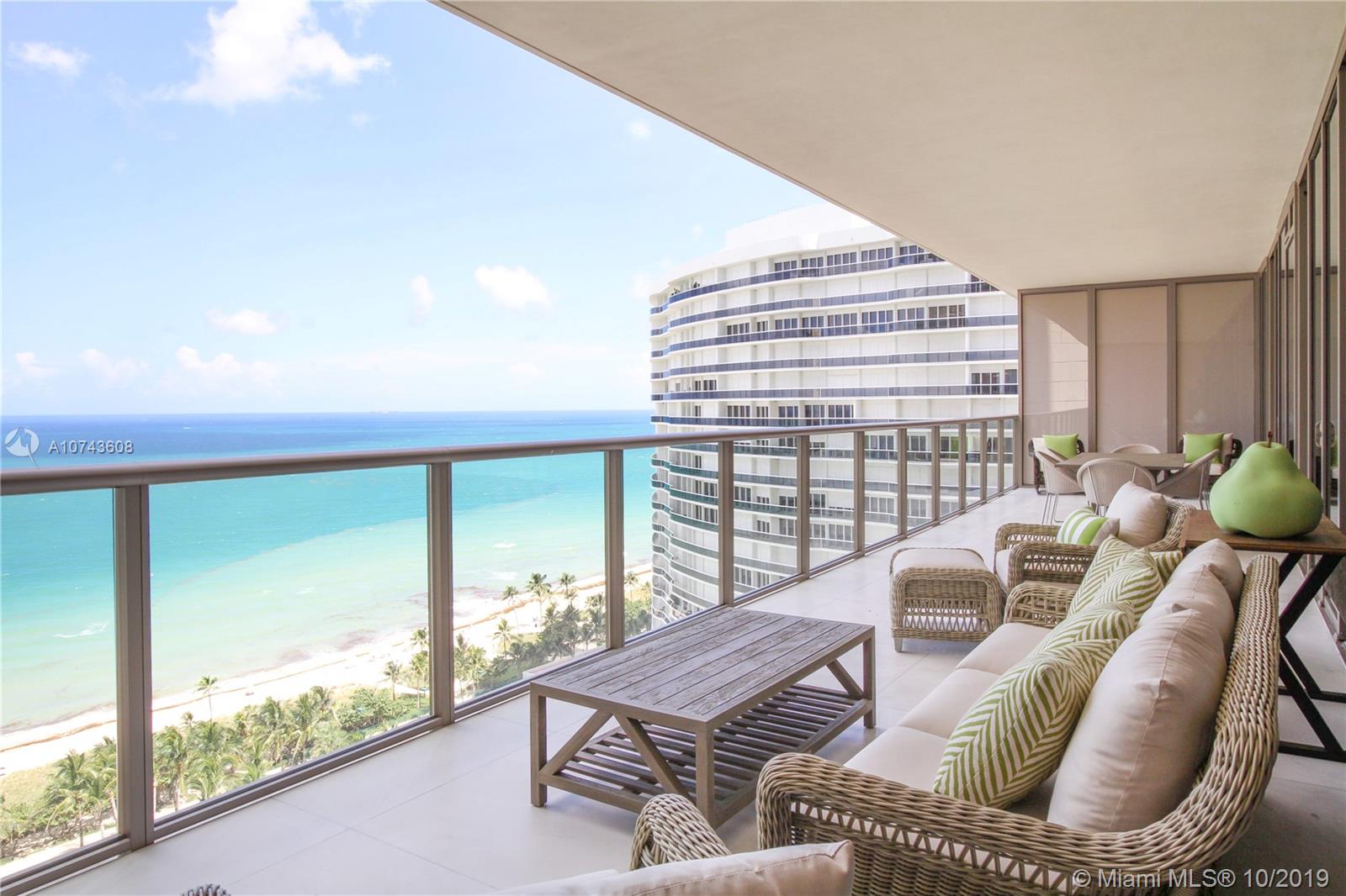 Bal Harbour, FL 33154,9701 Collins Avenue #1603-S