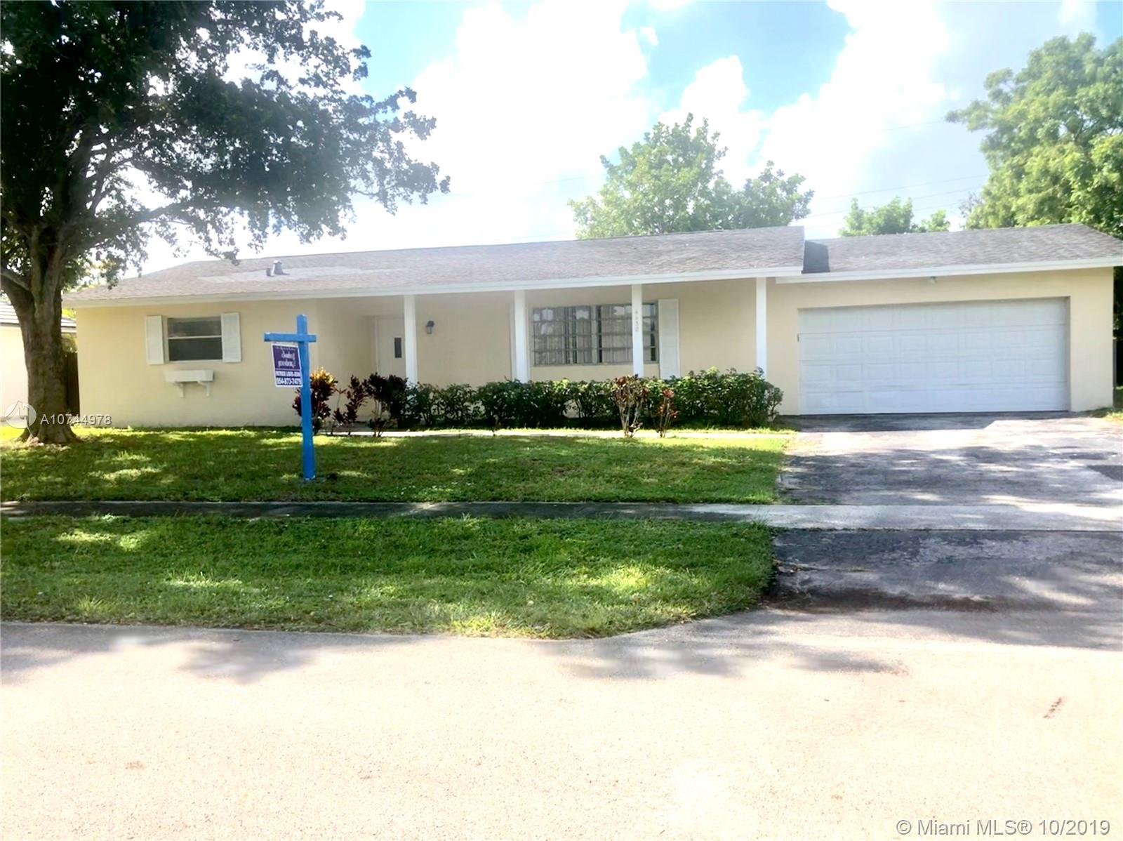 Plantation, FL 33317,4430 NW 7th Ct