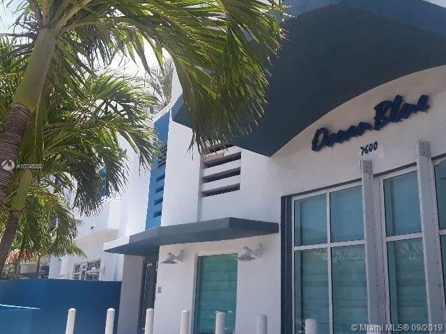 Miami Beach, FL 33141,7600 Collins Ave #101