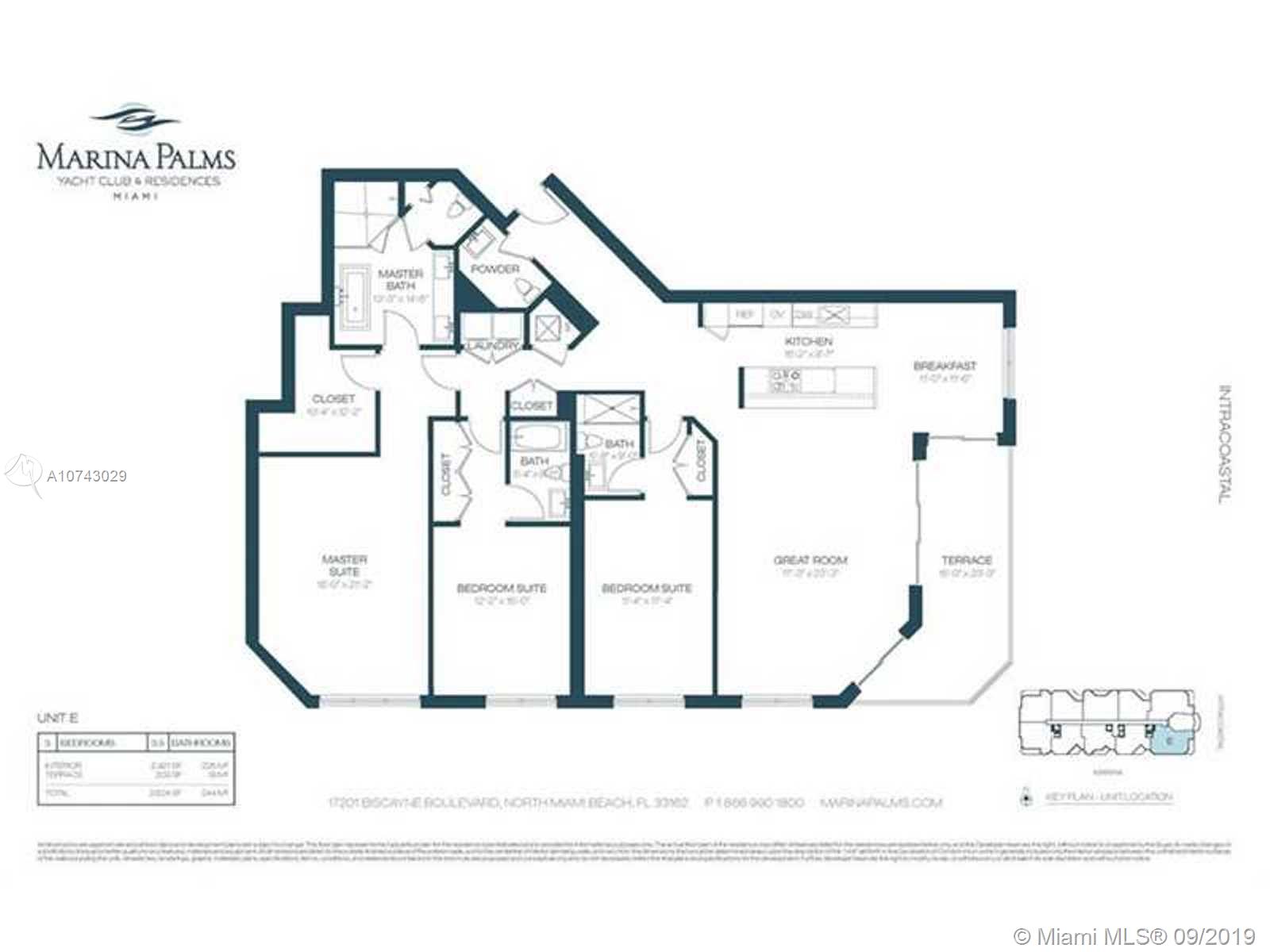 Marina Palms Aventura Floor Plans Floor Roma