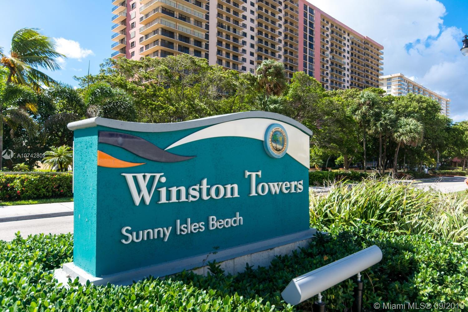 Sunny Isles Beach, FL 33160,210 174th St #2110