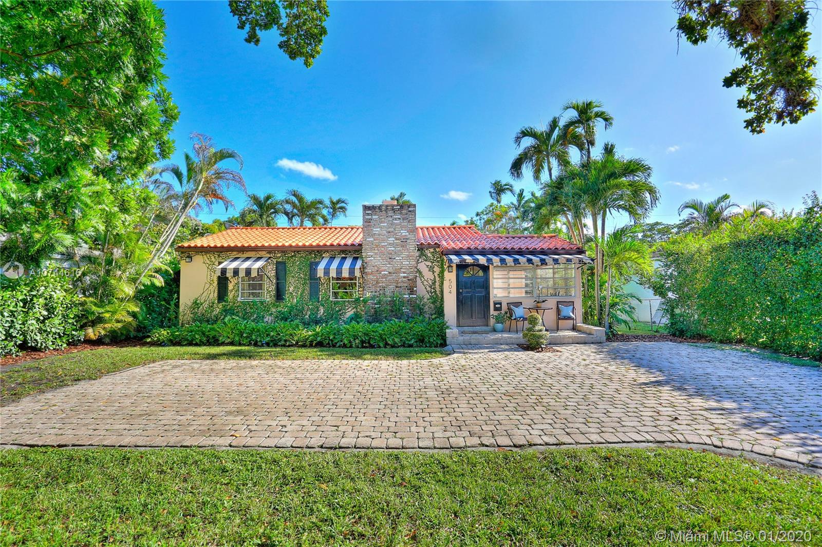 504 Mendoza Ave, Coral Gables, FL 33134