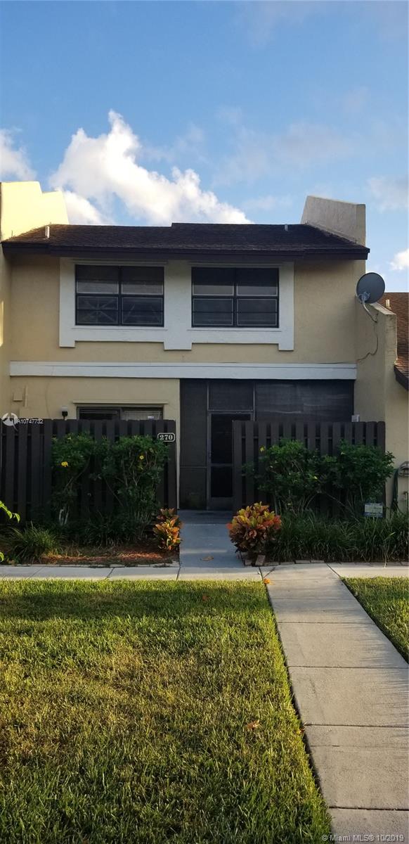 Pembroke Pines, FL 33025,270 SW 97th Ter #270