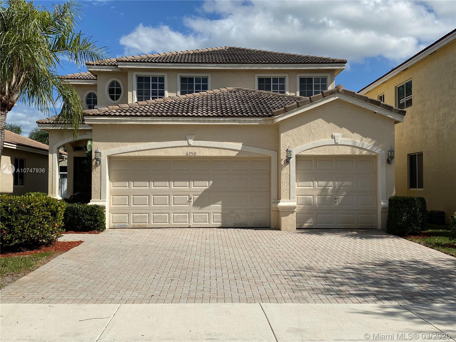 Pembroke Pines, FL 33332,6250 SW 195th Ave