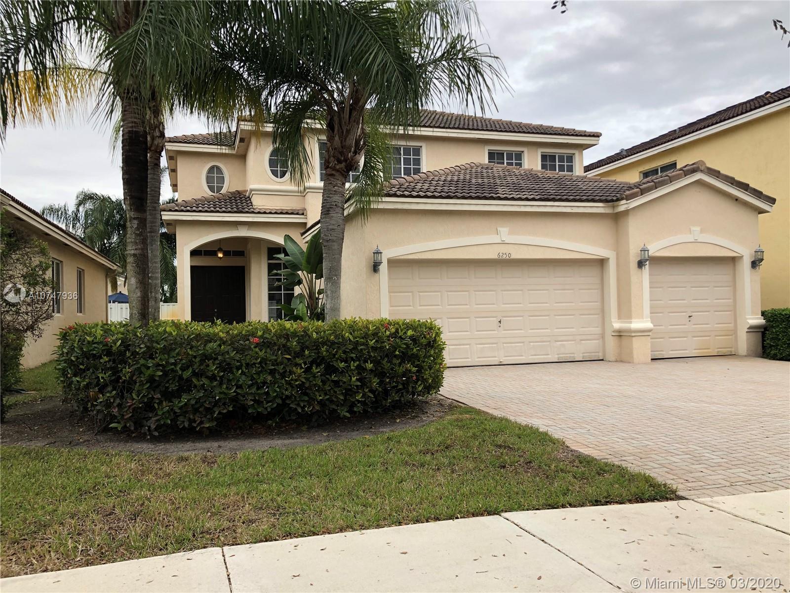 Pembroke Pines, FL 33332,6250 SW 195th Ave