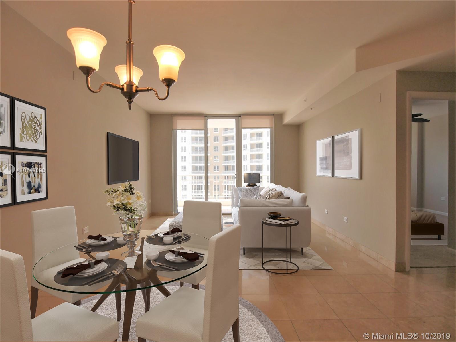 Miami, FL 33131,801 Brickell Key Blvd #1807