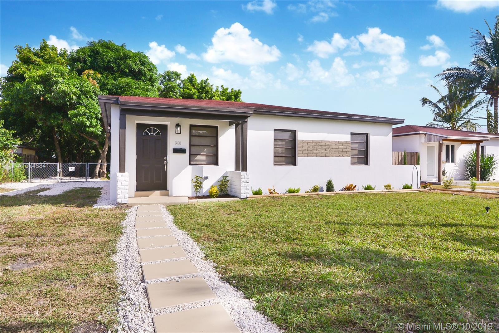 981 NE 156th, North Miami Beach, FL 33162