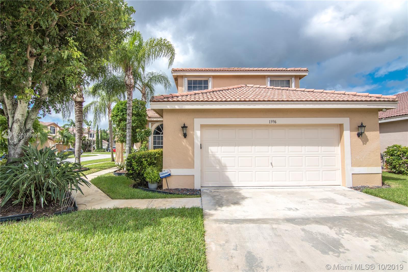 Pembroke Pines, FL 33029,1396 SW 180th Ave