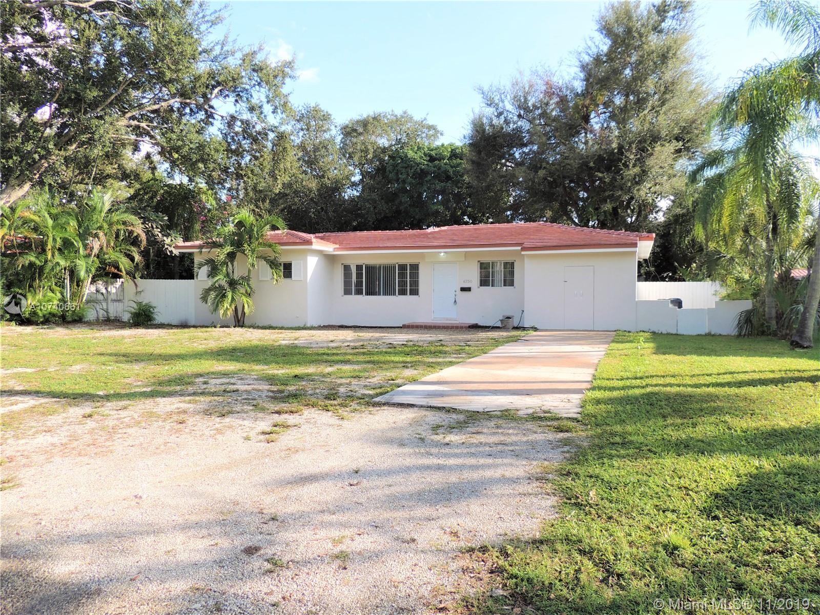 6750 SW 75th Ter,  South Miami,  FL 33143