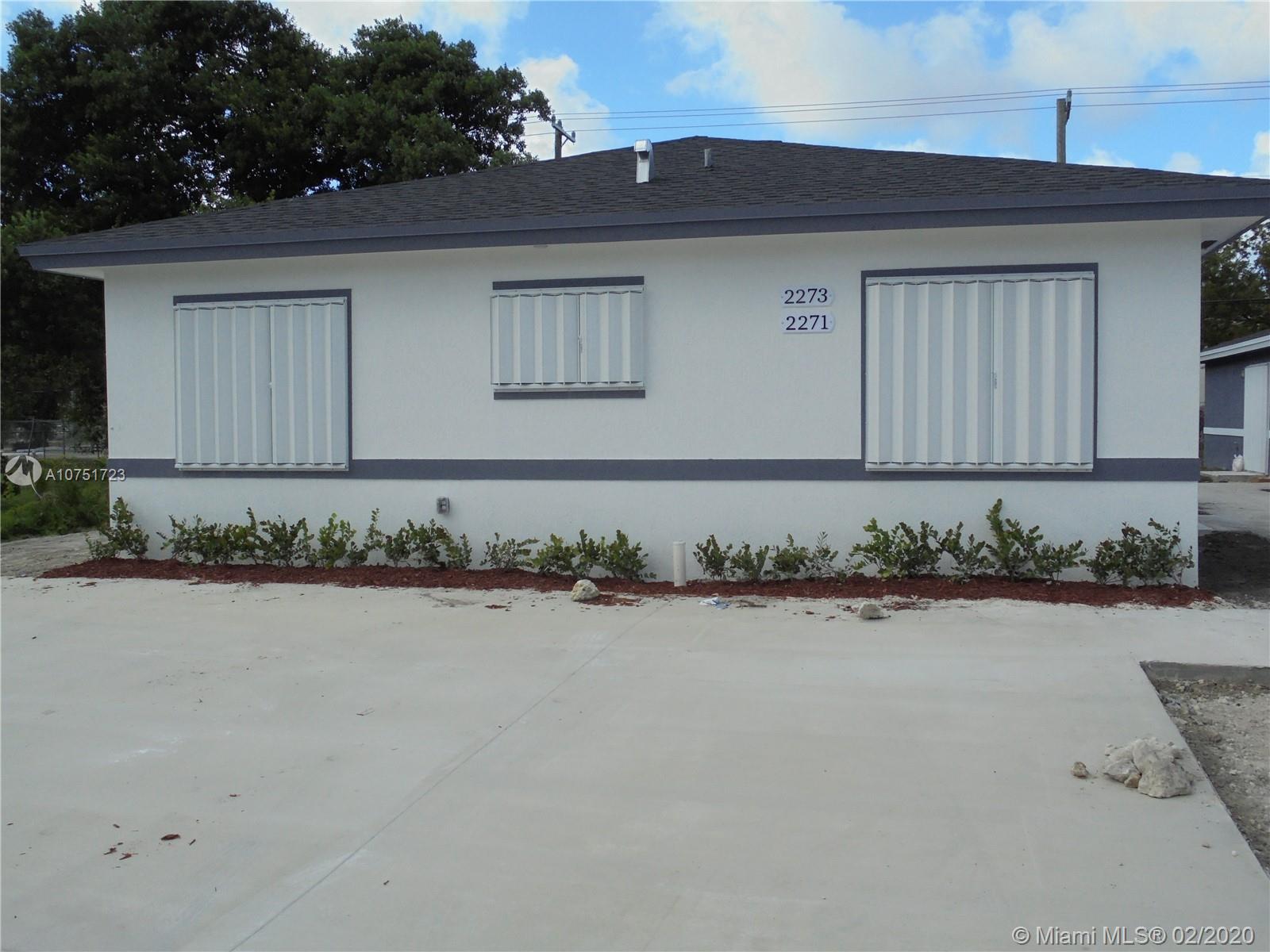 2271-2273 NW 66th St, Miami, FL 33147