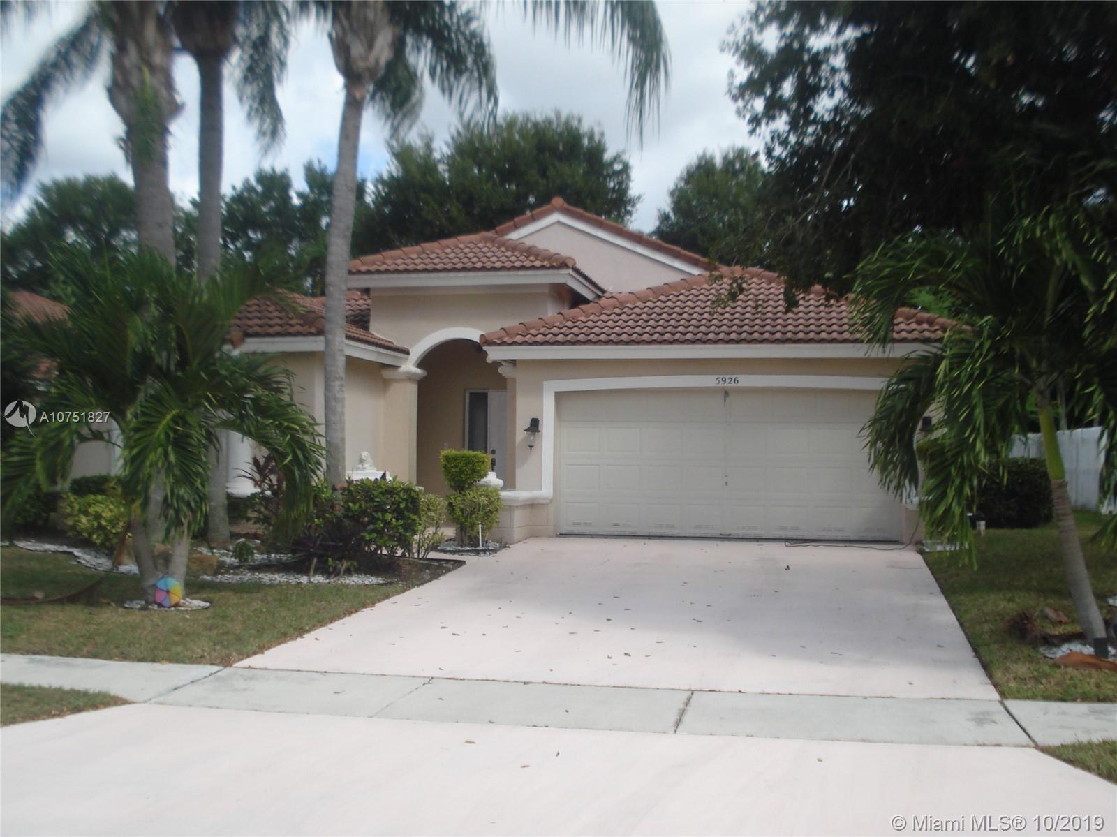 5926 Las Colinas Cir,  Lake Worth,  FL 33463