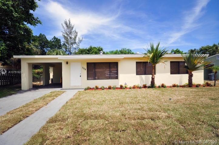 708 Wright Dr, Lake Worth, FL 33461