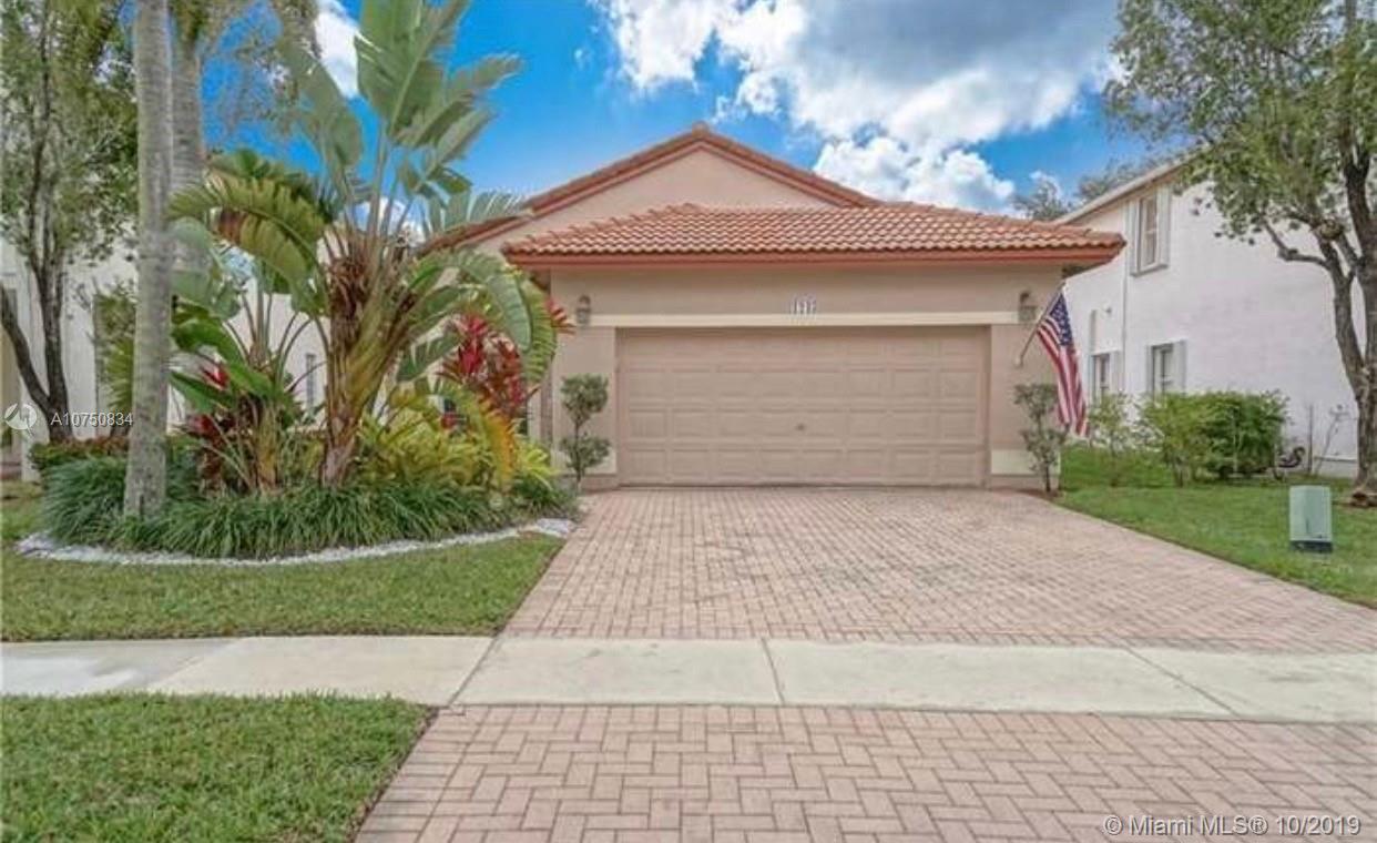 Pembroke Pines, FL 33029,1243 NW 192nd Ter