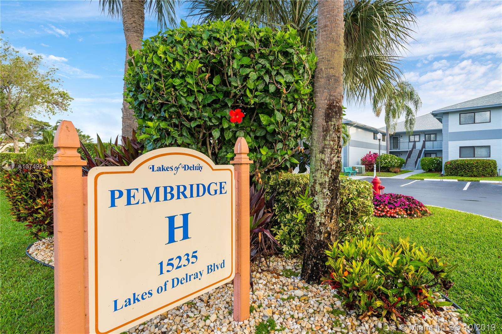 15235 LAKES OF DELRAY BLVD #283,  Delray Beach,  FL 33484