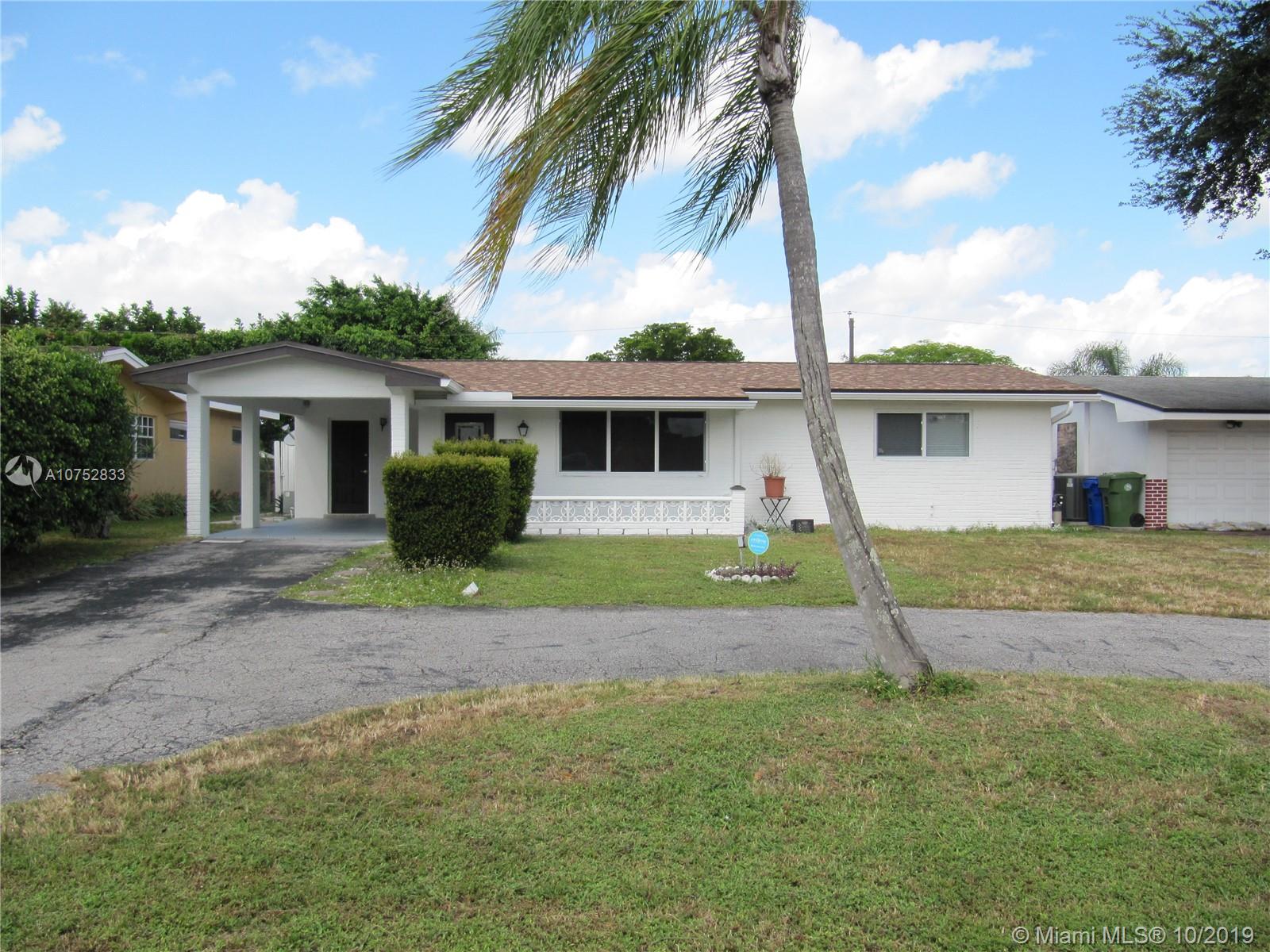 Pembroke Pines, FL 33024,8821 Johnson St