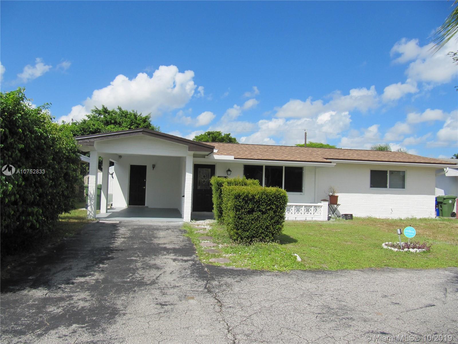 Pembroke Pines, FL 33024,8821 Johnson St