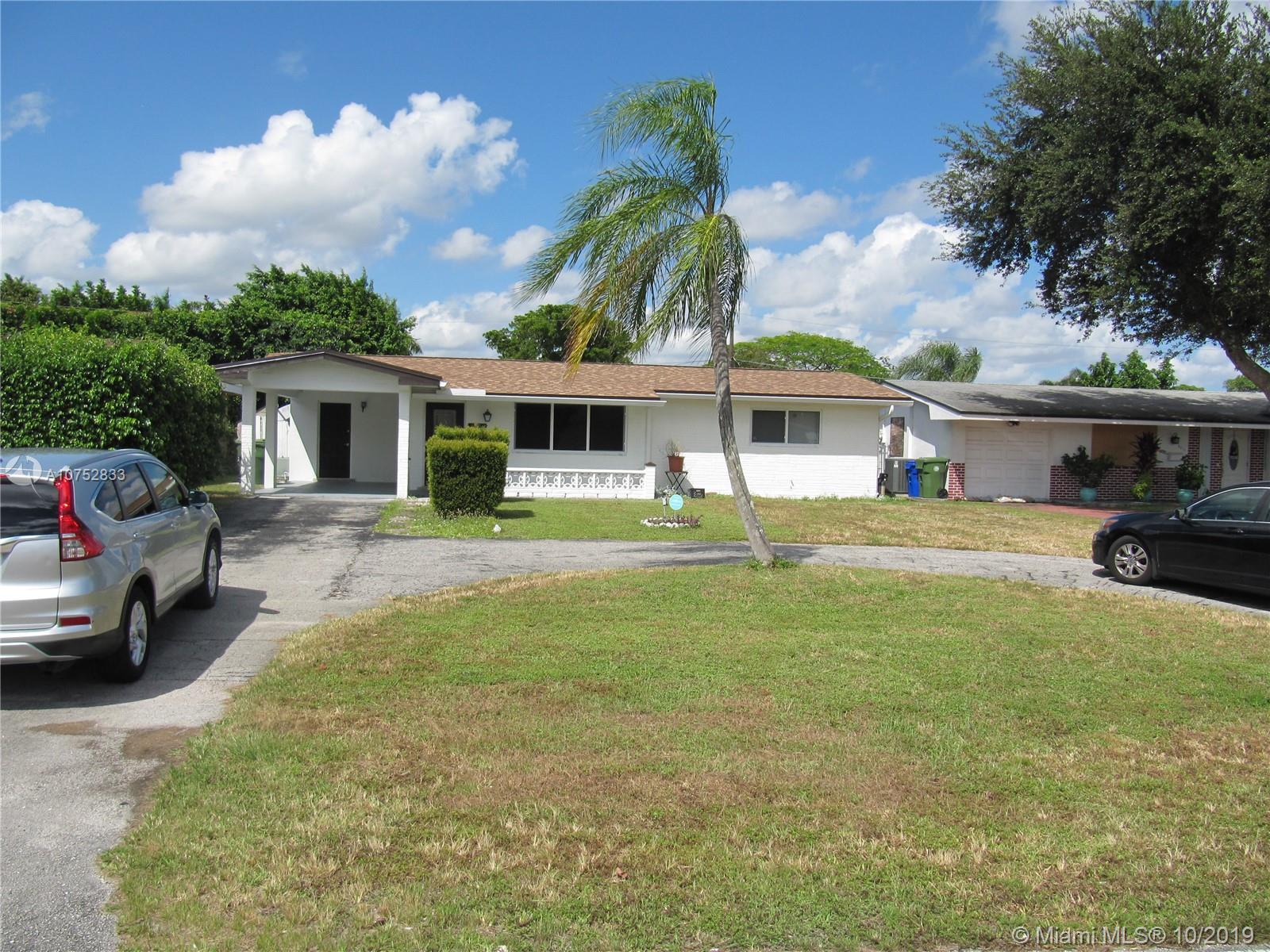 Pembroke Pines, FL 33024,8821 Johnson St