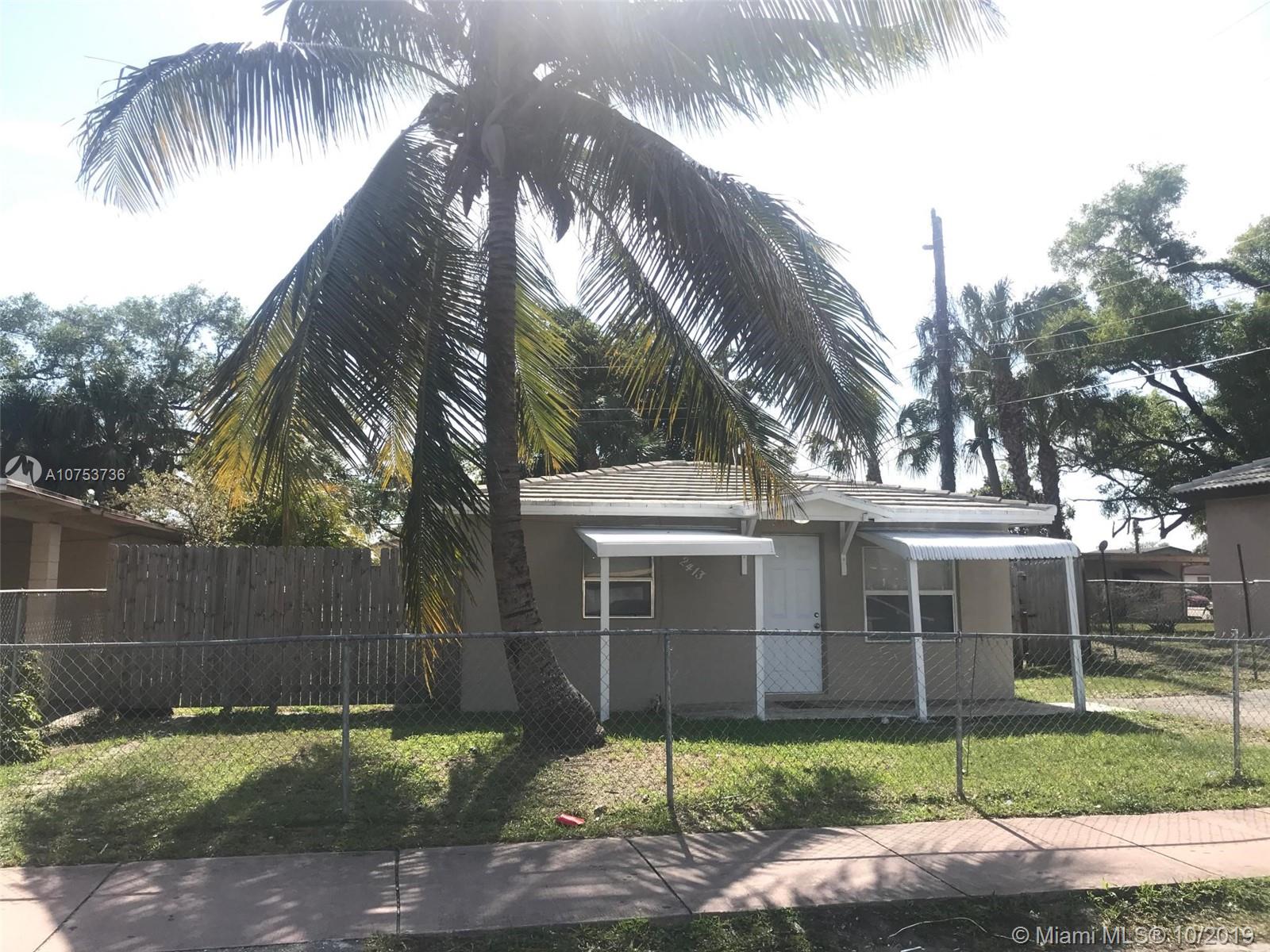 Fort Lauderdale, FL 33311,2413 NW 9th St