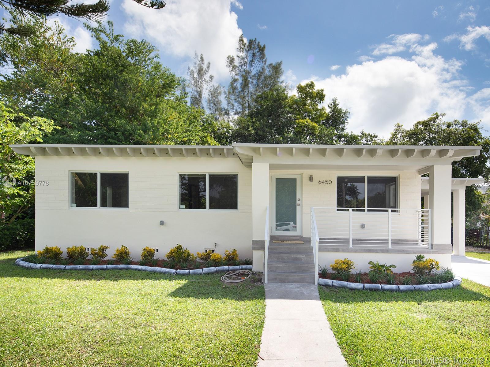 6450 Manor Ln, South Miami, FL 33143