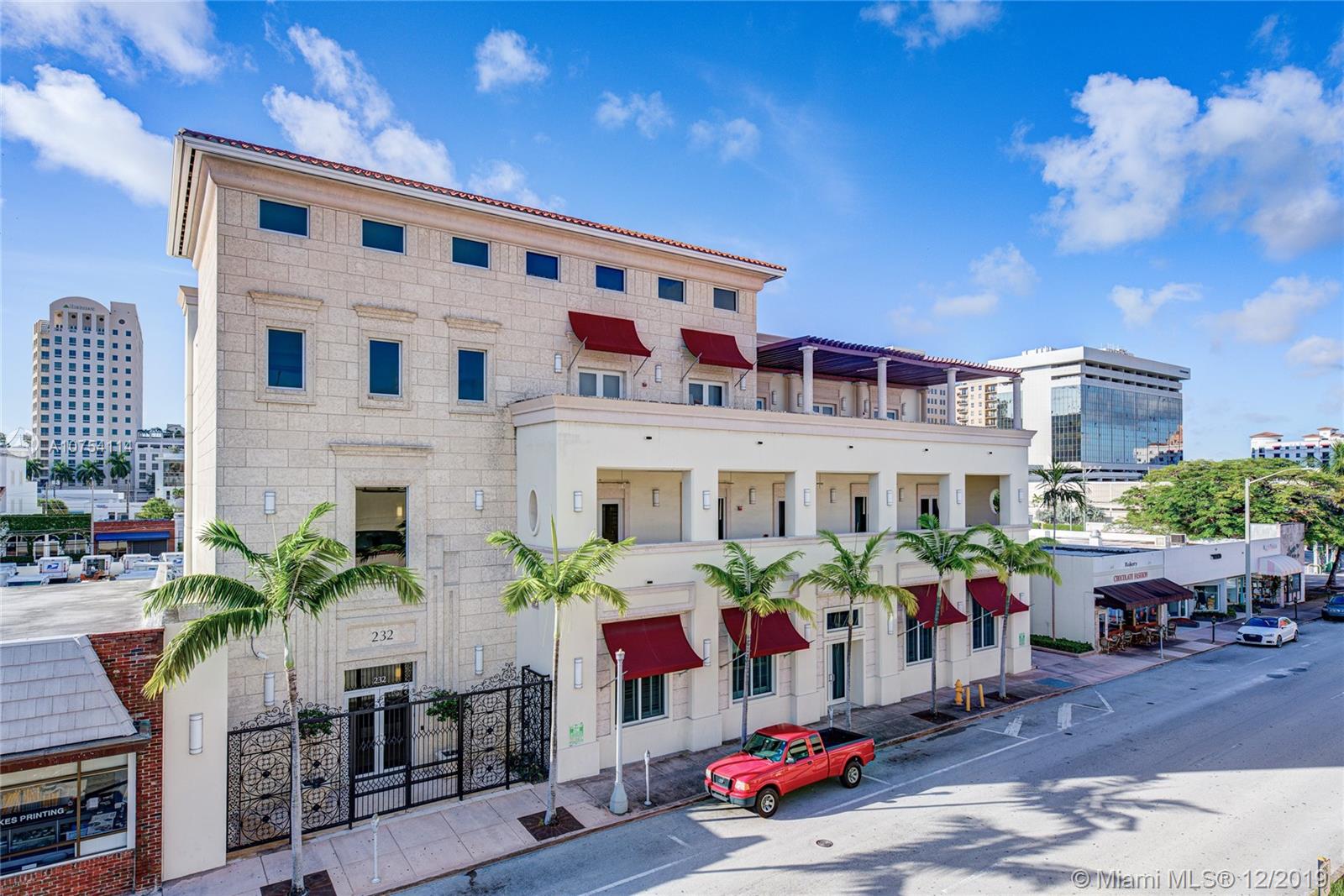 Coral Gables, FL 33134,232 Andalusia Ave #200