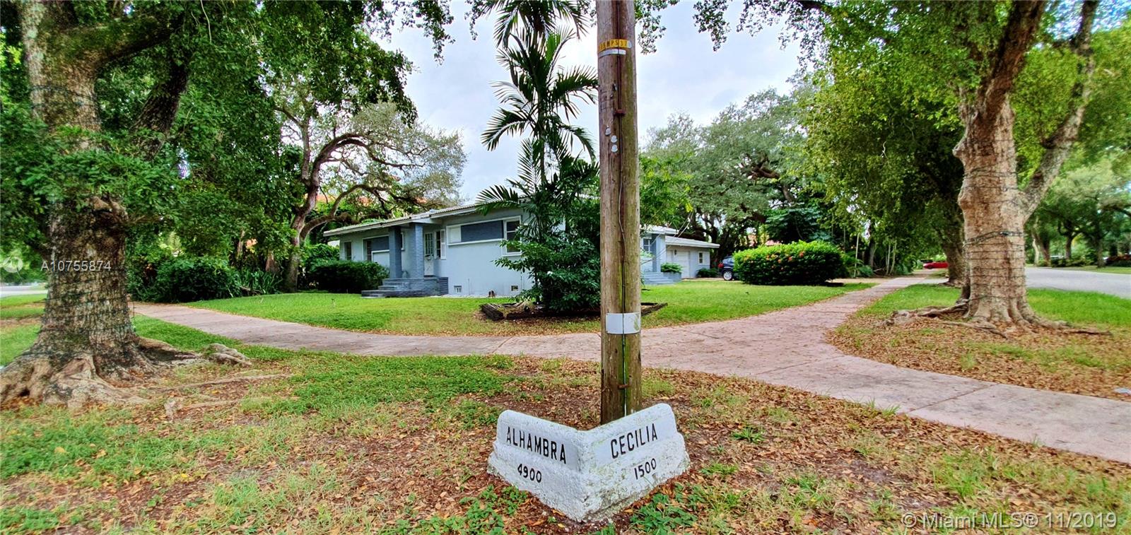 Coral Gables, FL 33146,4900 Alhambra Cir