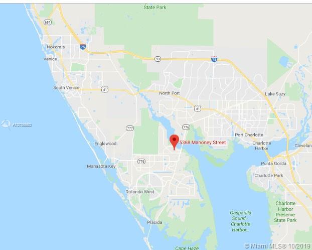 Port Charlotte, FL 33981,5368 Mahoney