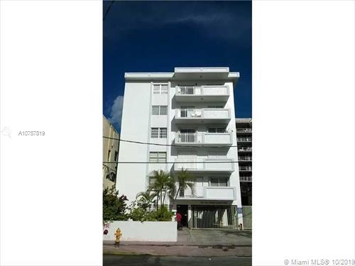 Miami Beach, FL 33139,325 Ocean Dr #309