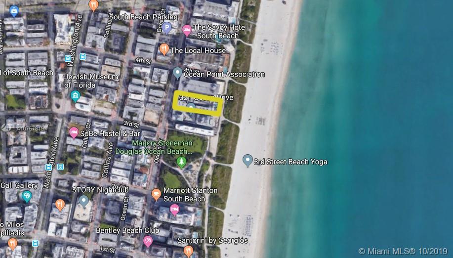 Miami Beach, FL 33139,325 Ocean Dr #309