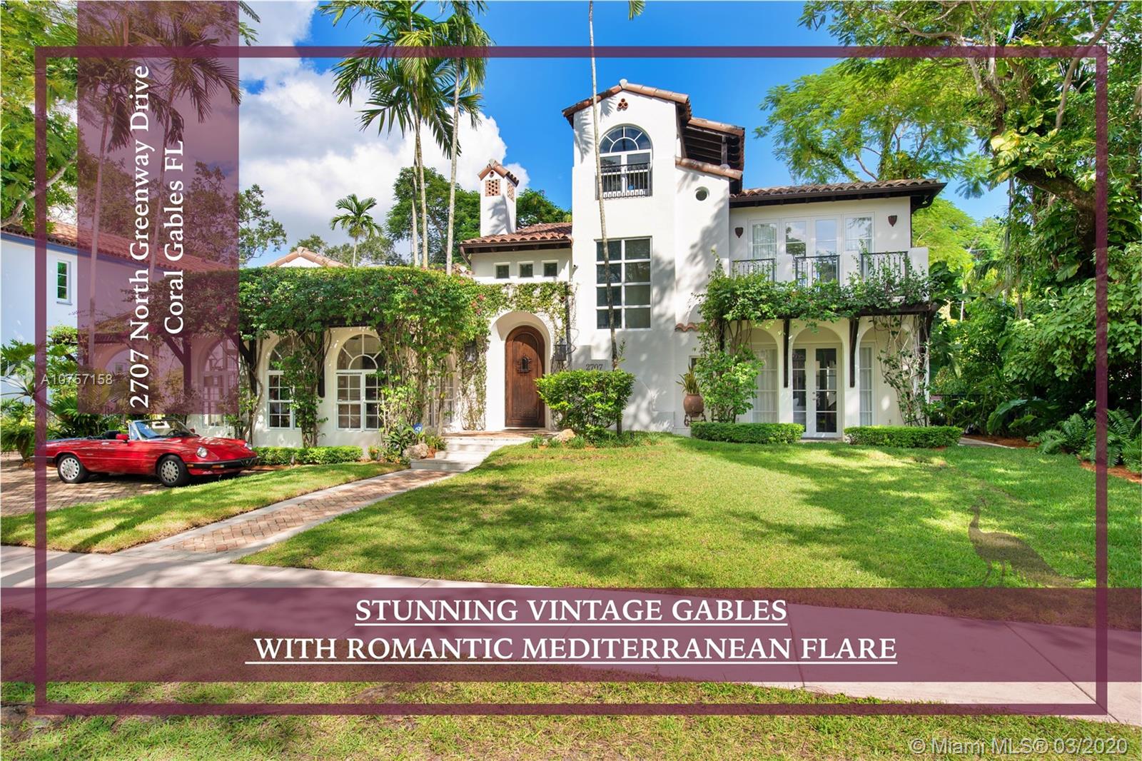 2707 N Greenway Dr, Coral Gables, FL 33134