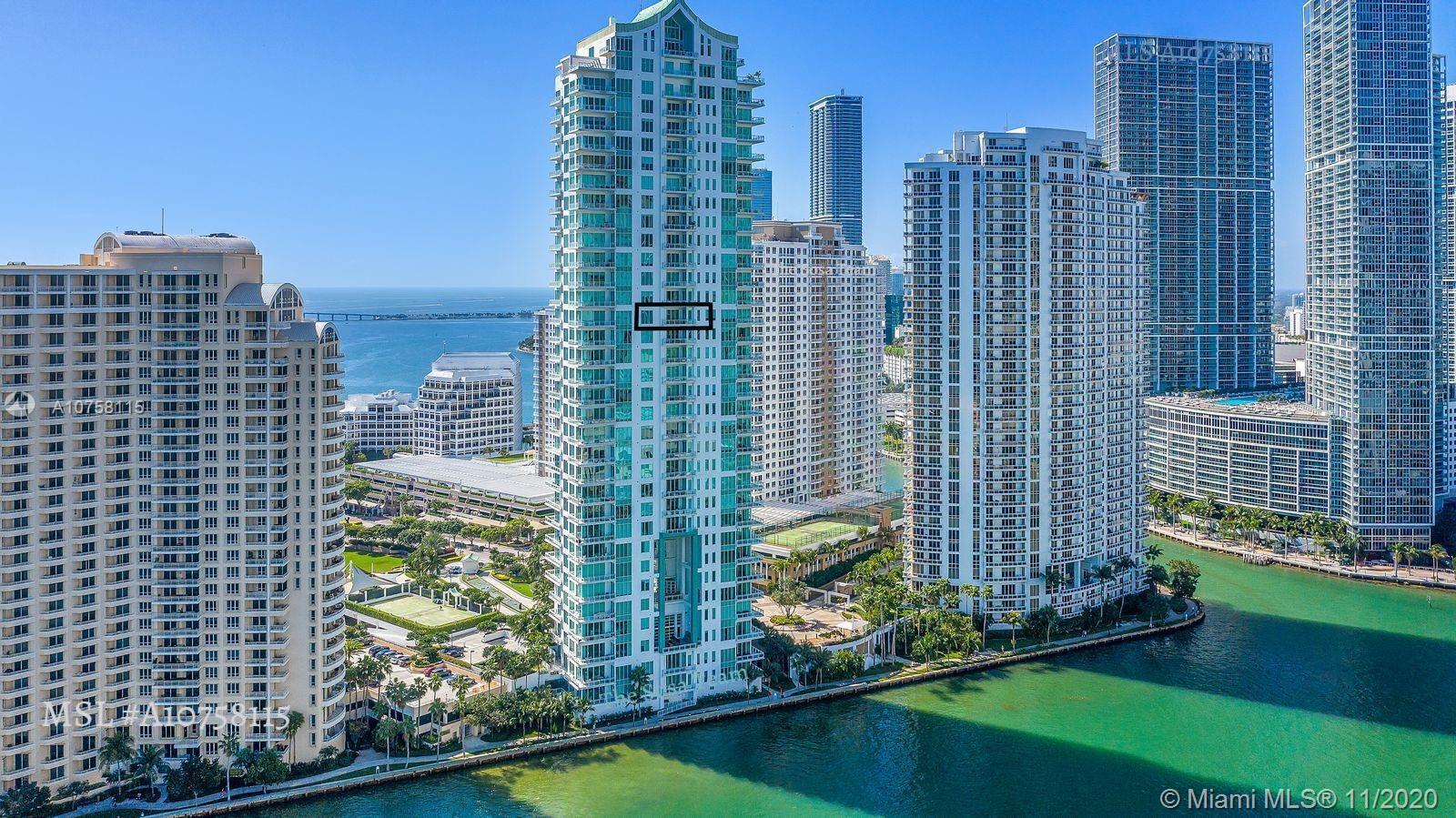 900 Brickell Key Blvd #2202, Miami, FL 33131