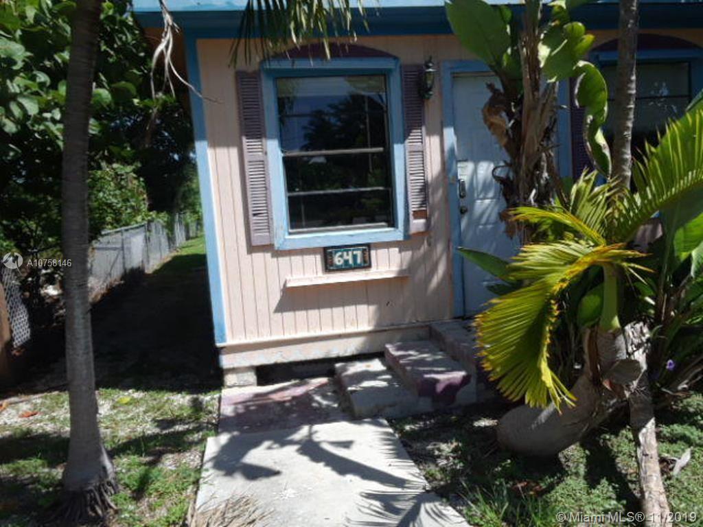 Other Fl Key, FL 33042,647 40th St