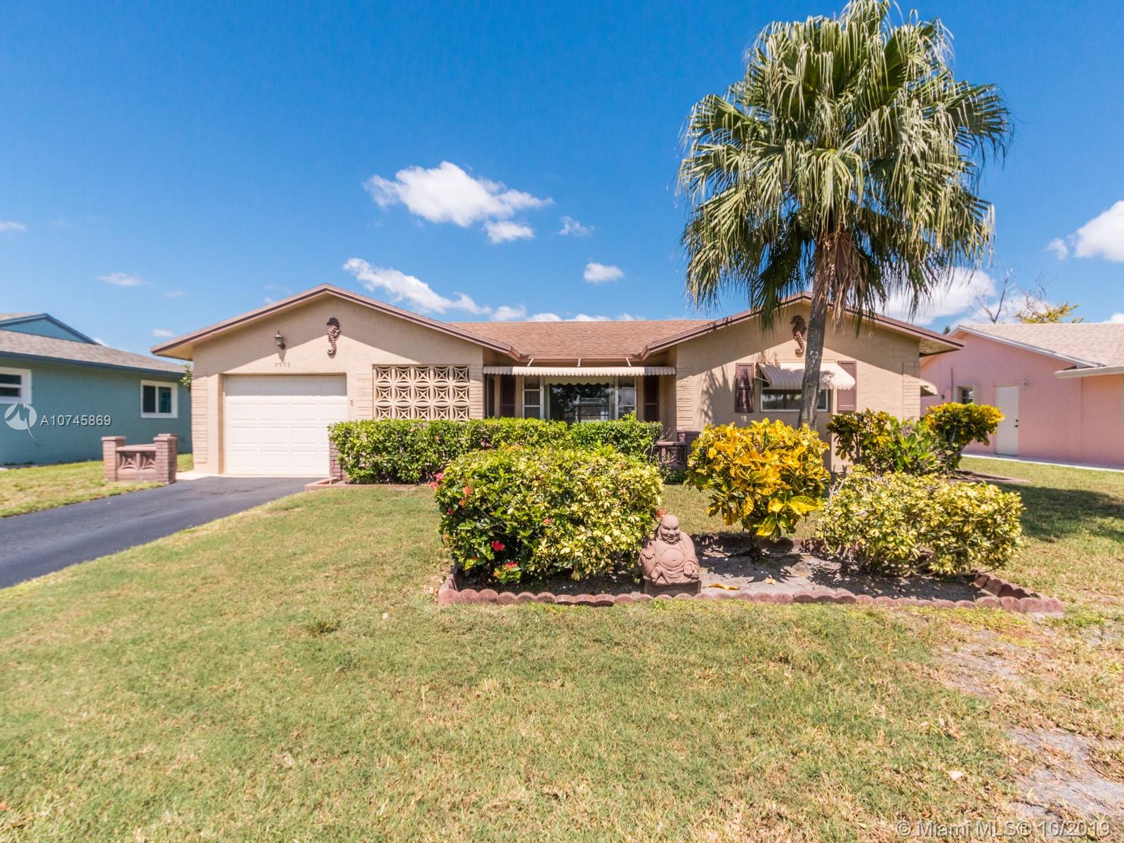 Tamarac, FL 33321,9505 NW 81 Manor