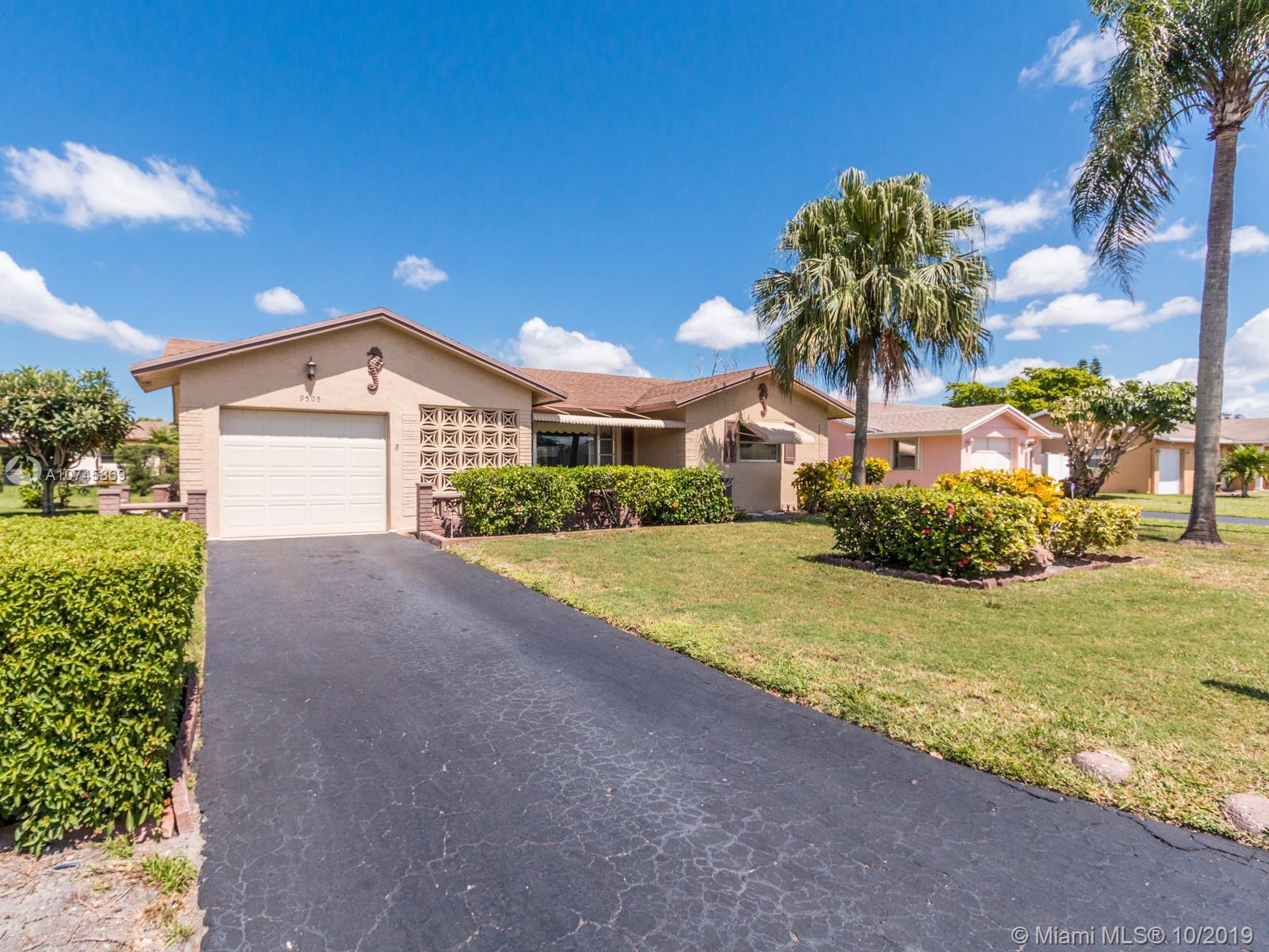 Tamarac, FL 33321,9505 NW 81 Manor