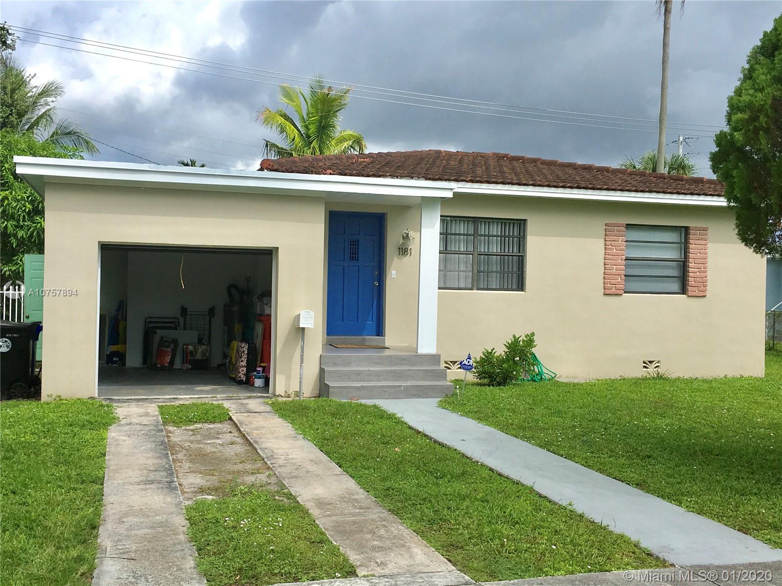 1181 NE 160th Ter, North Miami Beach, FL 33162