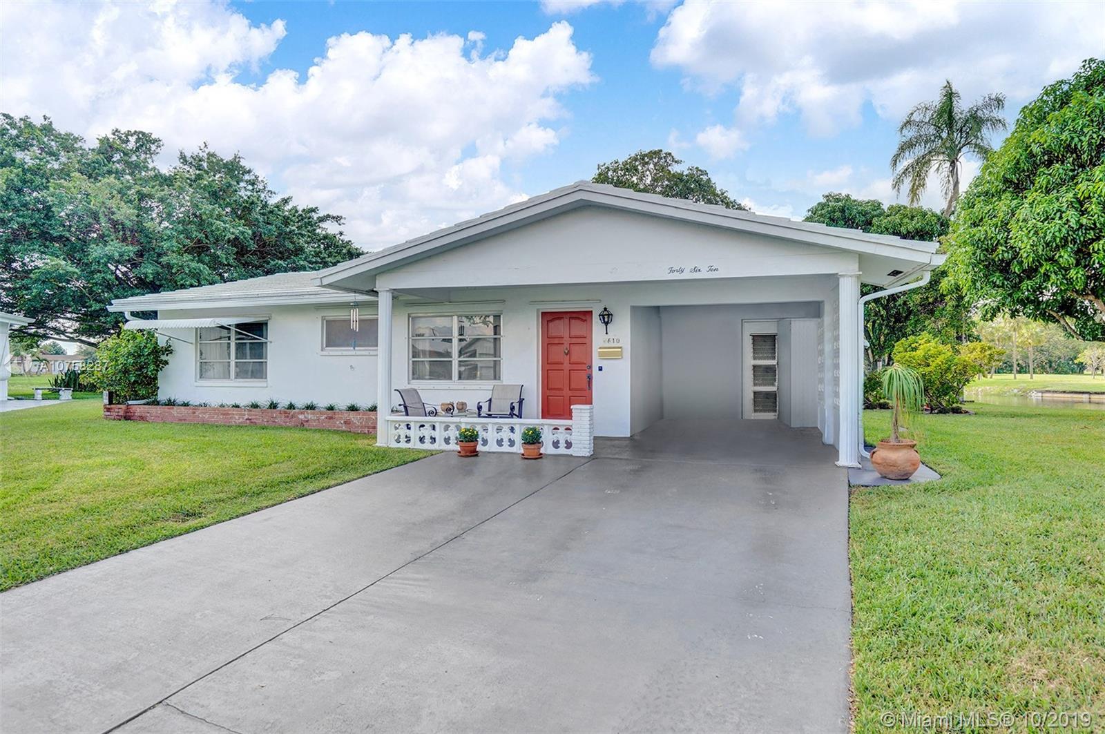 Tamarac, FL 33319,4610 NW 45th Ct