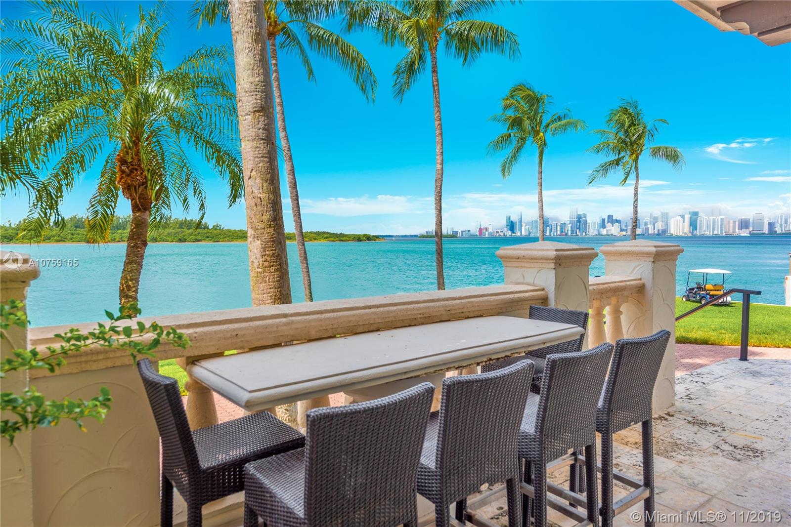 Miami Beach, FL 33109,2417 Fisher Island Dr #5107