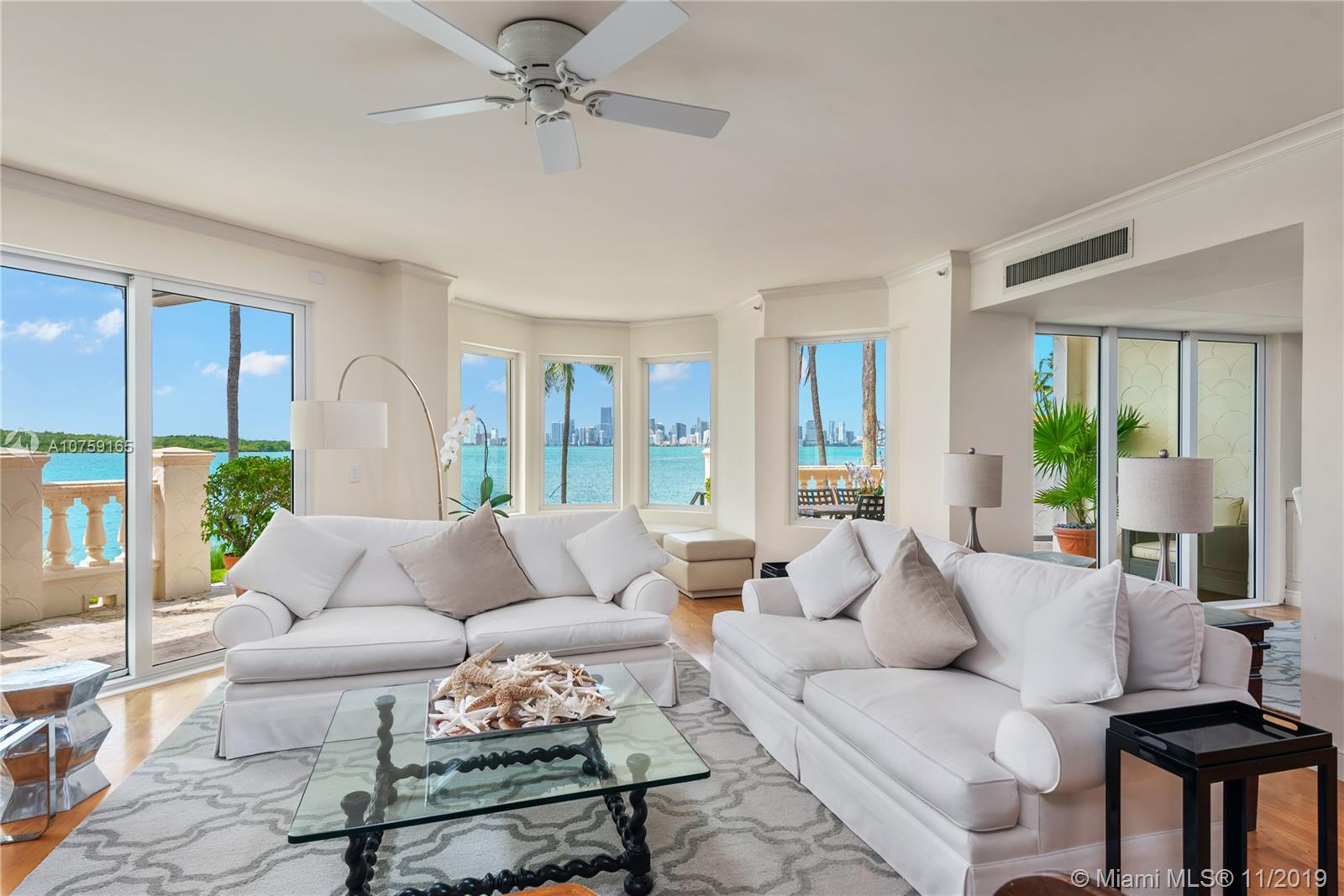 Miami Beach, FL 33109,2417 Fisher Island Dr #5107