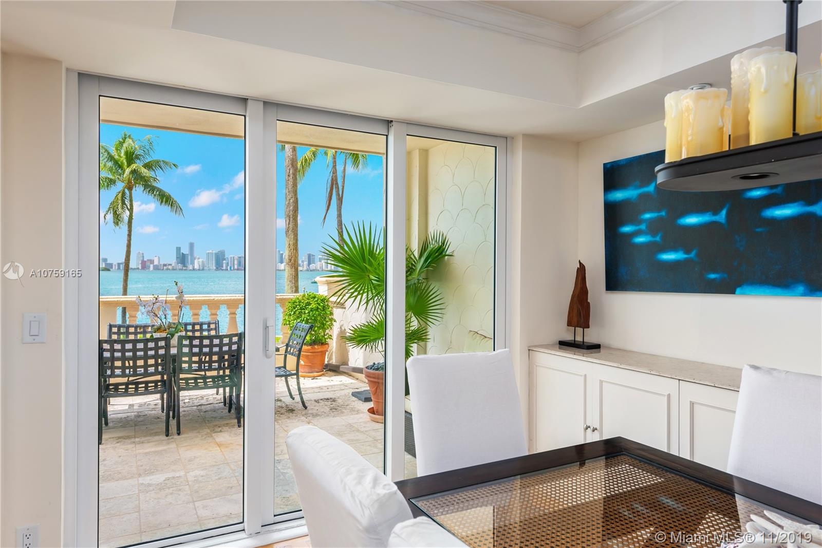 Miami Beach, FL 33109,2417 Fisher Island Dr #5107