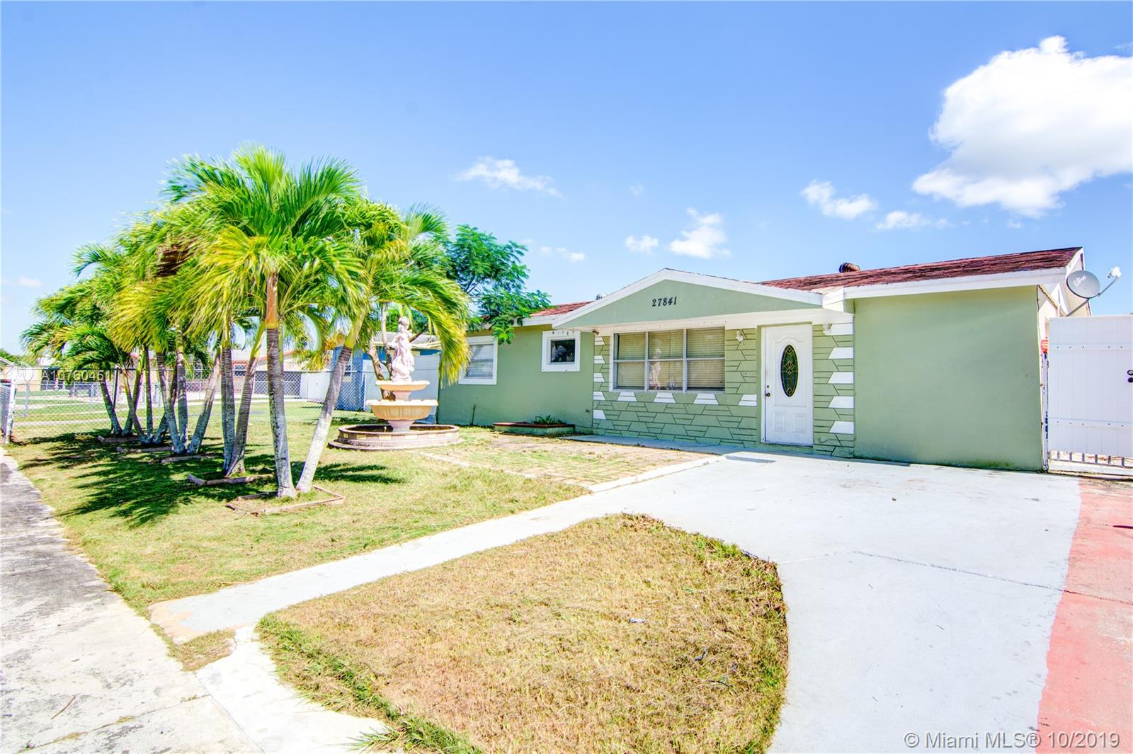 Homestead, FL 33032,27841 SW 129th Ct