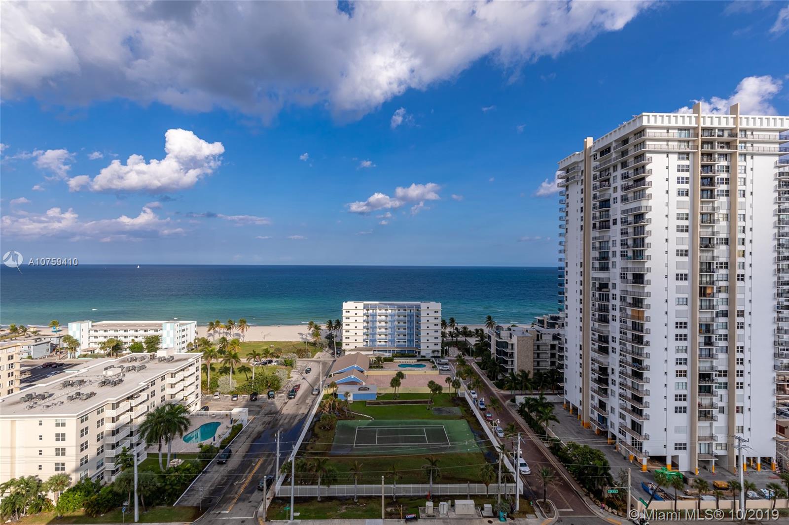 Hollywood, FL 33019,1600 S Ocean Dr #18G